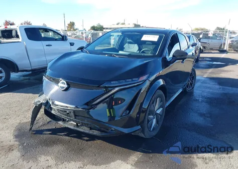 2025 Nissan Ariya Platinum+ z USA, uszkodzony, nr VIN JN8DF0CHXSM767100